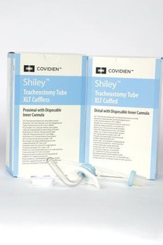 COVIDIEN 80XLTCD RESPIRATORY and MONITORING SHILEY TRACHEOSTOMY TUBES