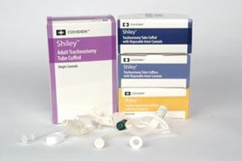 COVIDIEN 80XLTUP RESPIRATORY and MONITORING SHILEY TRACHEOSTOMY TUBES