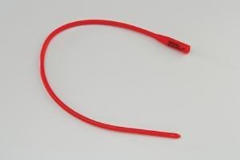COVIDIEN 8412 MEDICAL SUPPLIES CURITY ULTRAMER URETHRAL RED RUBBER CATHETERS