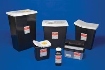 COVIDIEN 8617RC MEDICAL SUPPLIES RCRA HAZARDOUS WASTE CONTAINERS