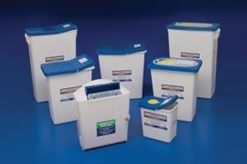 COVIDIEN 8820 MEDICAL SUPPLIES PHARMASAFETY SHARPS DISPOSAL CONTAINERS