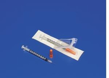 COVIDIEN 8881600350 MEDICAL SUPPLIES MONOJECT SOFTPACK INSULIN SYRINGES