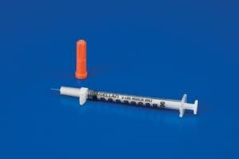 COVIDIEN 8881882812 MEDICAL SUPPLIES MAGELLAN INSULIN and TB SAFETY SYRINGE