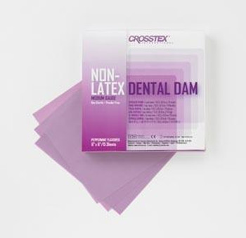 CROSSTEX 19500 DENTAL DAM