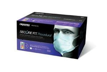 CROSSTEX GCPBLSF SECUREFIT PROCEDURAL MASK