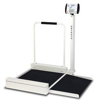 DETECTO 6495 STATIONARY WHEELCHAIR SCALES