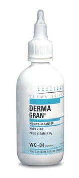 DERMA SCIENCES WC04 WOUND CLEANSERS