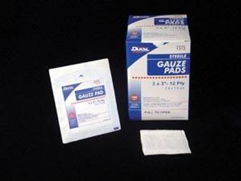 DUKAL 1313-10 GAUZE PADS