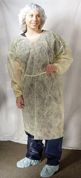 DUKAL 301SP ISOLATION GOWNS