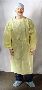 DUKAL 303 ISOLATION GOWNS