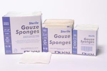 DUKAL 8502 BASIC GAUZE SPONGES