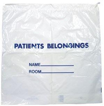 DUKAL DS400 DAWNMIST PATIENT BELONGINGS BAGS