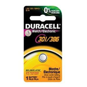 DURACELL D301/386PK MEDICAL ELECTRONIC BATTERY