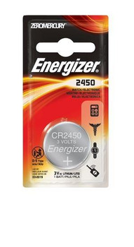 ENERGIZER ECR2450BP INDUSTRIAL BATTERY - LITHIUM