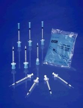 EXEL 26046 TB TUBERCULIN SYRINGES