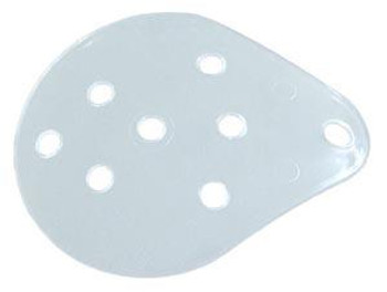 GRAHAM FIELD 1276-1 GRAFCO PLASTIC VENTILATED EYE SHIELD