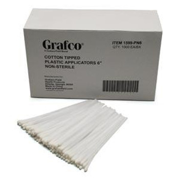 GRAHAM FIELD 1599-PN6 GRAFCO COTTON-TIPPED APPLICATORS