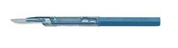 GRAHAM FIELD 2980#10 FEATHER SAFESHEILD DISPOSABLE STERILE SCALPEL