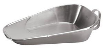 GRAHAM FIELD 3229 GRAFCO STAINLESS STEEL FRACTURE BED PAN