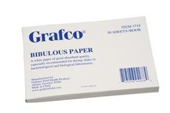 GRAHAM FIELD 3718 GRAFCO BIBULOUS PAPER