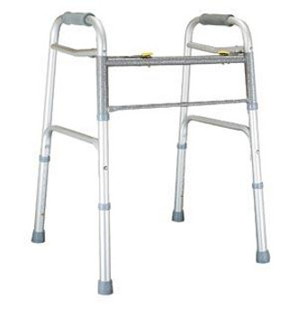 LUMEX 604070A IMPERIAL COLLECTION DUAL RELEASE X-WIDE FOLDING WALKER