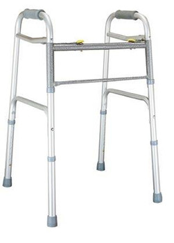 LUMEX 616070A DUAL RELEASE FOLDING WALKERS