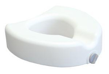 LUMEX 6486A LOCKING RAISED TOILET SEAT