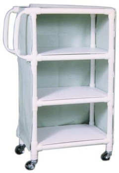 LUMEX 8523 PVC LINEN CART