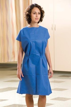 GRAHAM MEDICAL 234 NON-WOVEN EXAMINATION GOWN