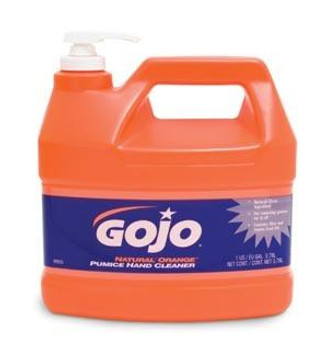 GOJO 0955-04 NATURAL ORANGE PUMICE HAND CLEANER