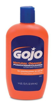 GOJO 0957-12 NATURAL ORANGE PUMICE HAND CLEANER