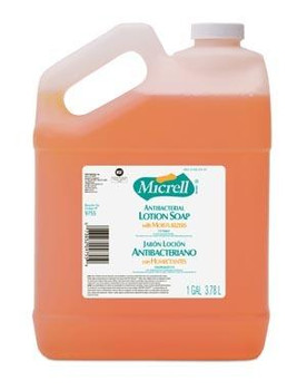 GOJO 9755-04 MICRELL ANTIBACTERIAL LOTION SOAP