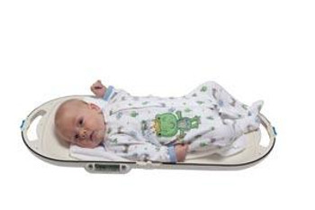 HEALTH O METER 8320KL PROFESSIONAL PORTABLE PEDIATRIC TRAY SCALE