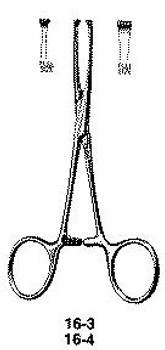 INTEGRA MILTEX 16-26 ALLIS TISSUE FORCEPS