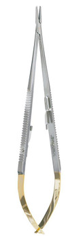 INTEGRA MILTEX 17-1090TC JACOBSON MICROVASULAR NEEDLE HOLDER