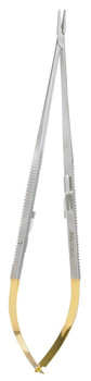 INTEGRA MILTEX 17-1092TC JACOBSON MICROVASULAR NEEDLE HOLDER