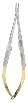 INTEGRA MILTEX 18-1828A-TC CASTROVIEJO NEEDLE HOLDER