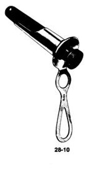 INTEGRA MILTEX 28-10 PENNINGTON RECTAL SPECULUM