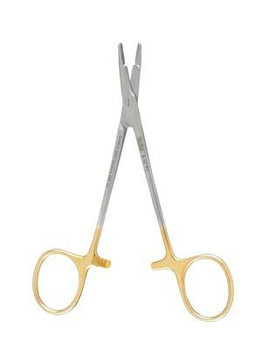 INTEGRA MILTEX 8-14TC OLSEN-HEGAR NEEDLE HOLDER-SCISSORS