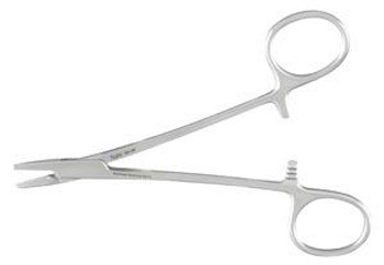 INTEGRA MILTEX 8D-36 HALSEY NEEDLE HOLDERS