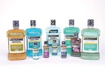 JandJ 30668 LISTERINE TOTAL CARE ZERO