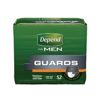 KIMBERLY-CLARK 13792 DEPEND GUARDS