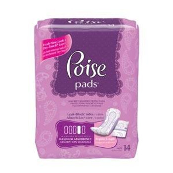 KIMBERLY-CLARK 19568 POISE PADS