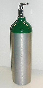 MADA 1502J EMPTY ALUMINUM OXYGEN CYLINDERS