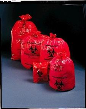 MEDEGEN 44-04 SAF-T-SEAL WASTE INFECTIOUS BAGS