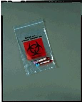 MEDEGEN 49-97 LAB SAFE LABORATORY SPECIMEN COLLECTION BAGS