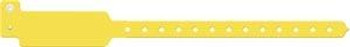 MEDICAL ID SOLUTIONS 3106 10 TRI-LAMINATE WRISTBAND - WRITE-ON