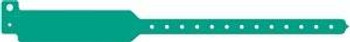 MEDICAL ID SOLUTIONS 3203C 12 TRI-LAMINATE WRISTBAND - WRITE-ON