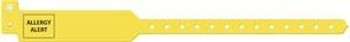 MEDICAL ID SOLUTIONS 3206-AA TRI-LAMINATE ALERT WRISTBANDS