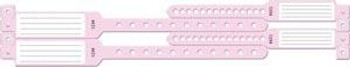 MEDICAL ID SOLUTIONS 447C MOTHER-BABY WRISTBAND SETS
